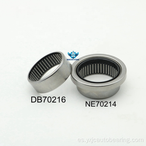 DB70216 / NE70214 / DBF68933 / NE68934 Rodamiento de rodillos de aguja Peugeot